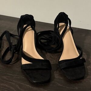 BCBGeneration Debby Sandal Lace-Up Suede